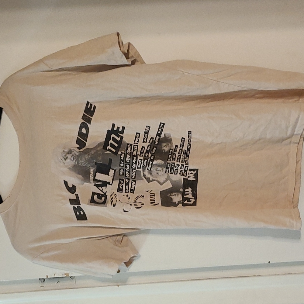 Blondie graphic t